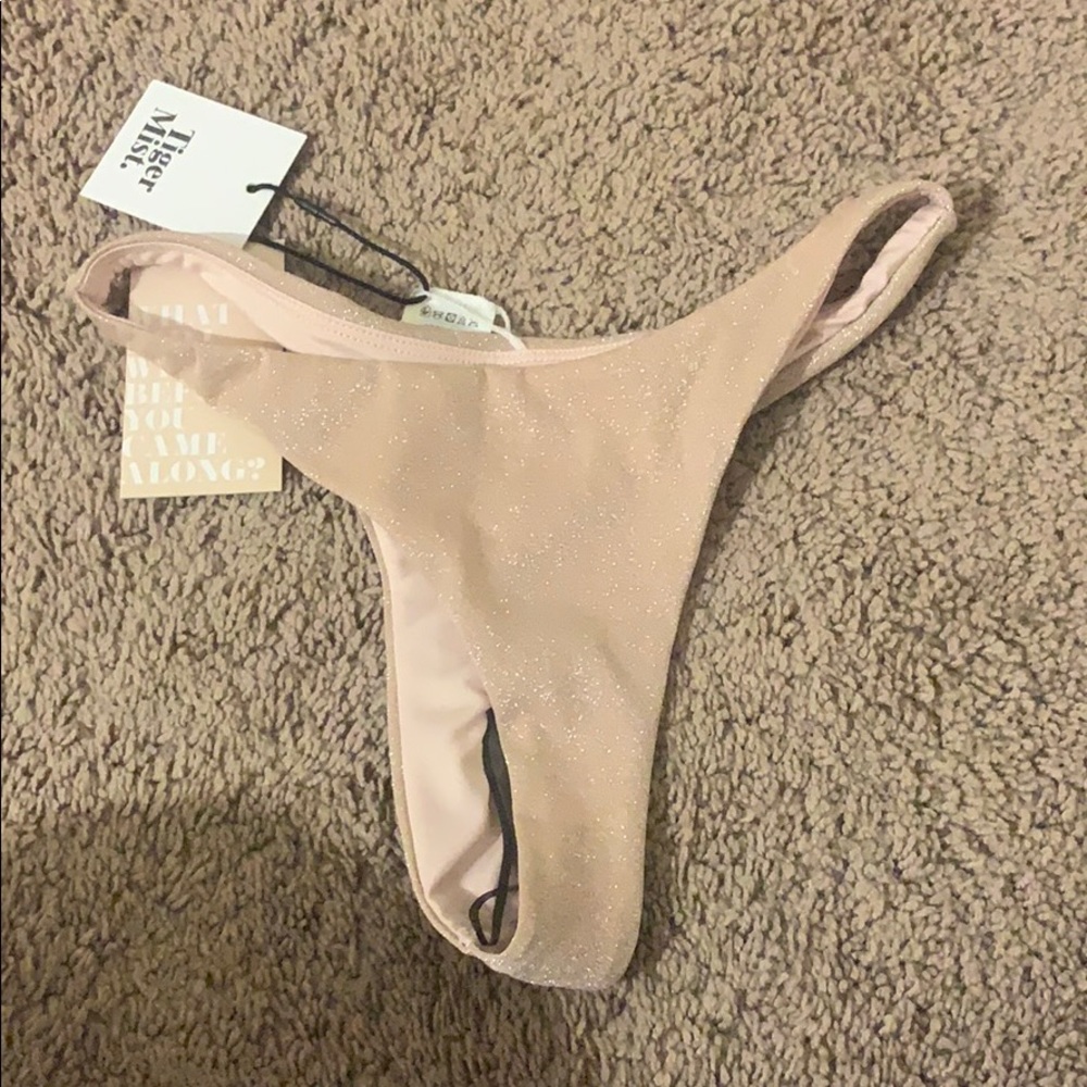 Tiger mist Nicole bikini bottoms
